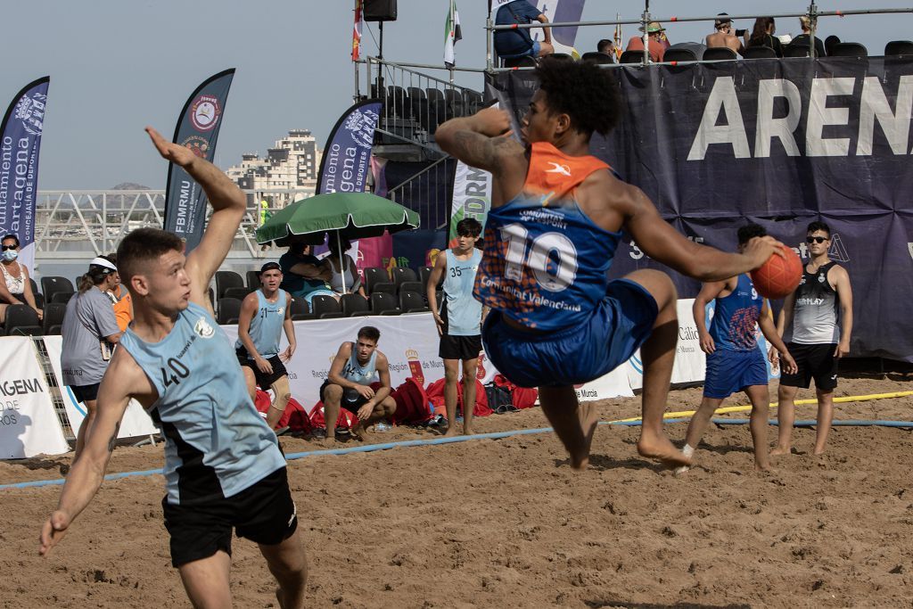 Campeonato de balonmano playa en La Manga