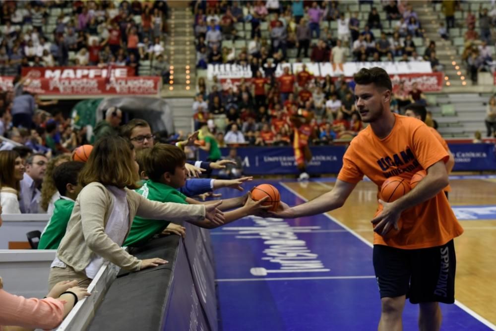 Baloncesto: UCAM Murcia - Valencia Basket