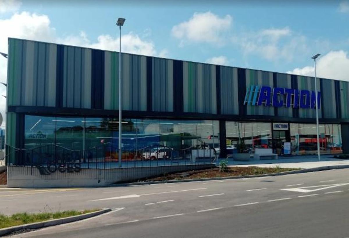 La tienda de Action en Gijón
