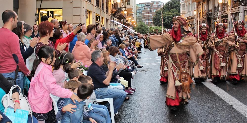 Entrada de moros y cristianos del 9 d'Octubre