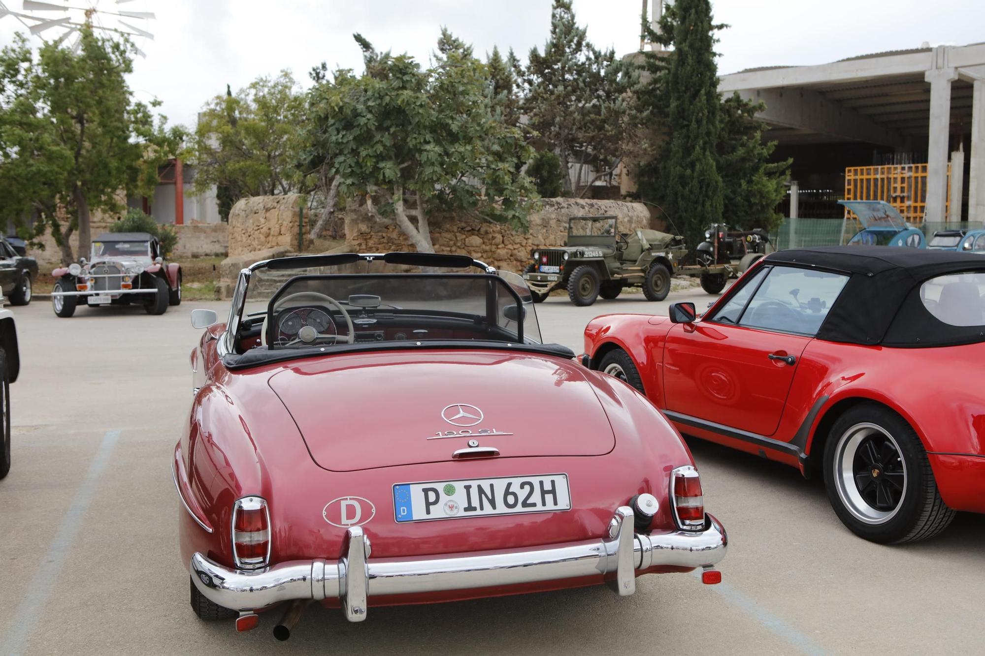 Autofreunde aufgepasst: Bei der Mallorca Car Week sind Oldtimer zu sehen