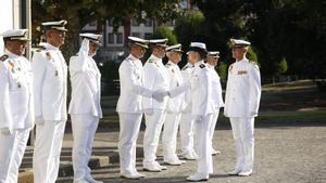 La princesa Leonor ingresa en la Escuela Naval Militar de Marín