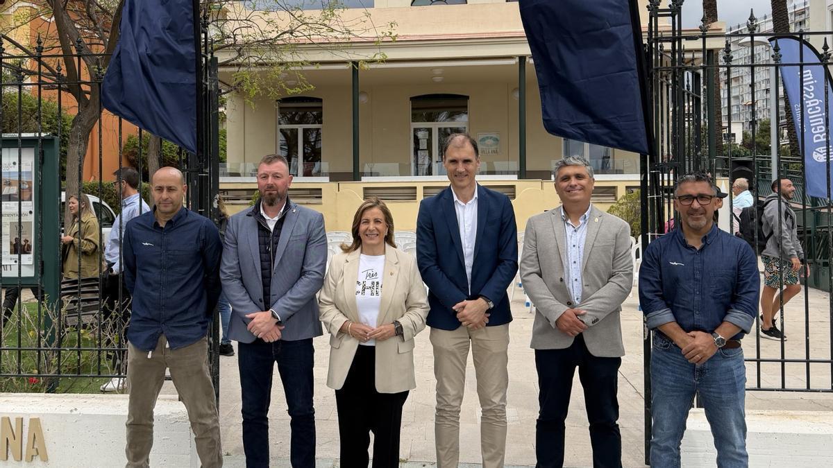 Organización y autoridades, tras la presentación de la cita.
