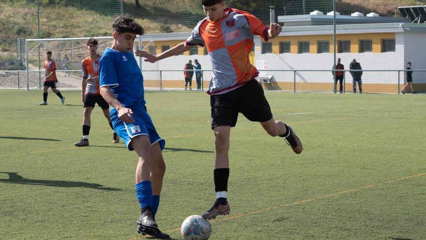 GALERÍA | Segunda jornada del Memorial &quot;Elvira Fernández&quot; celebrado en Valorio en imágenes