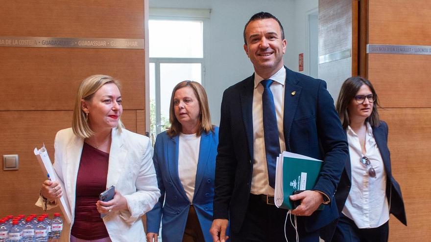 Otro millón de euros de la Diputación de Valencia para la Safor a través del Pla Obert que contempla cinco nuevos proyectos
