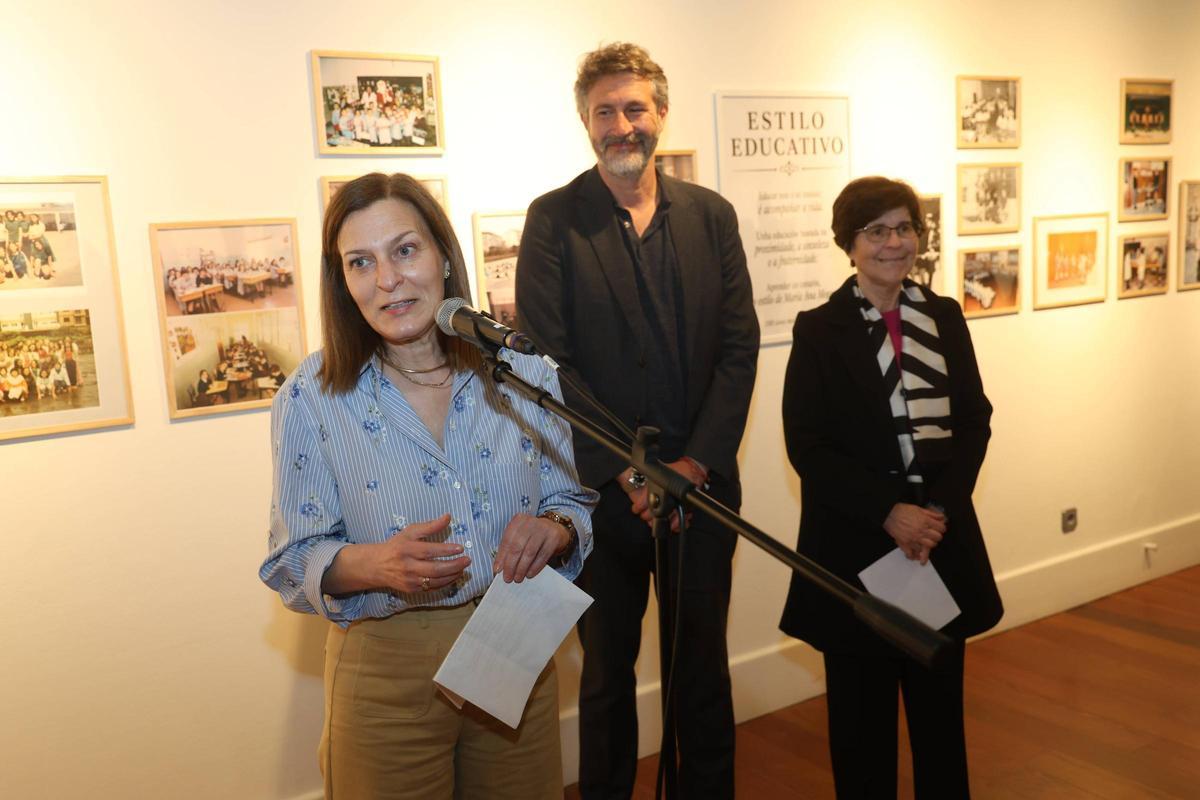 Los discursos dieron oficialidad a la inauguración.