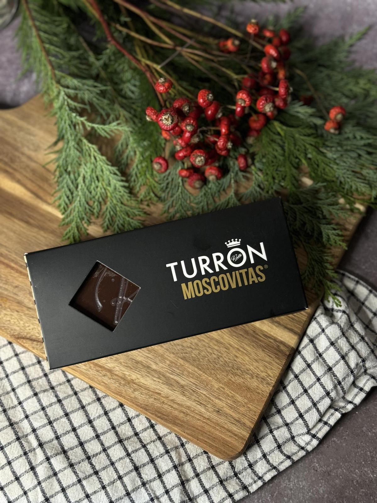 Turrón de Moscovitas.