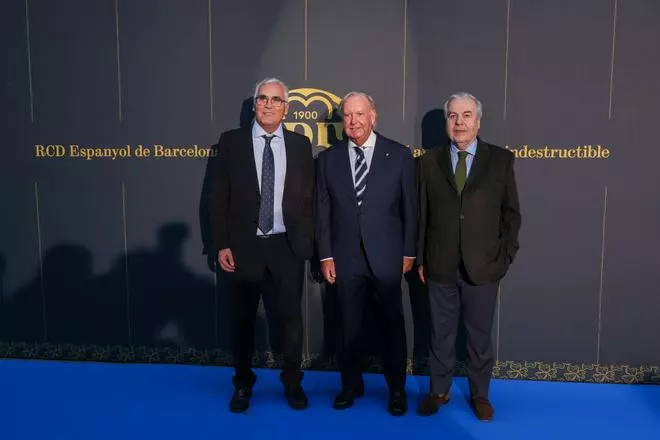 Las mejores imágenes de la gala del 125º aniversario del RCD Espanyol