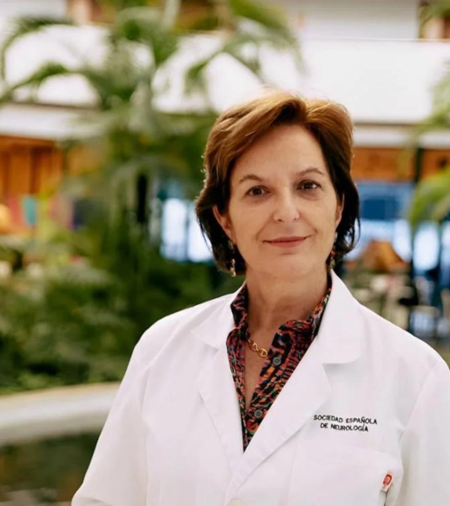 Ana Belén Caminero, neuróloga: &quot;Cada vez se diagnostican más casos de esclerosis múltiple en jóvenes&quot;