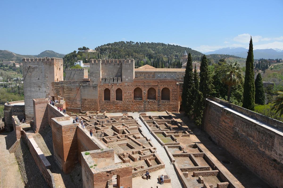 Alcazaba de Granada.