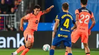 Álvaro Cortés demuestra que tiene sitio en el primer equipo. No hay que fichar por fichar