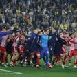 Resumen, goles y highlights Fenerbache 1 - 0 Olympiacos de la vuelta de cuartos de final de la Europa League