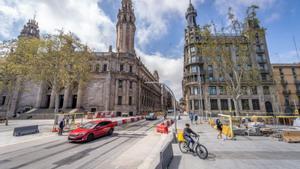 La nova Via Laietana s’inaugura el dia 29 amb una gran festa popular