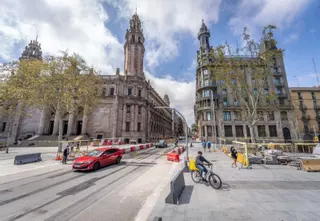 Empresariado y defensores del transporte público critican la movilidad de la nueva Via Laietana