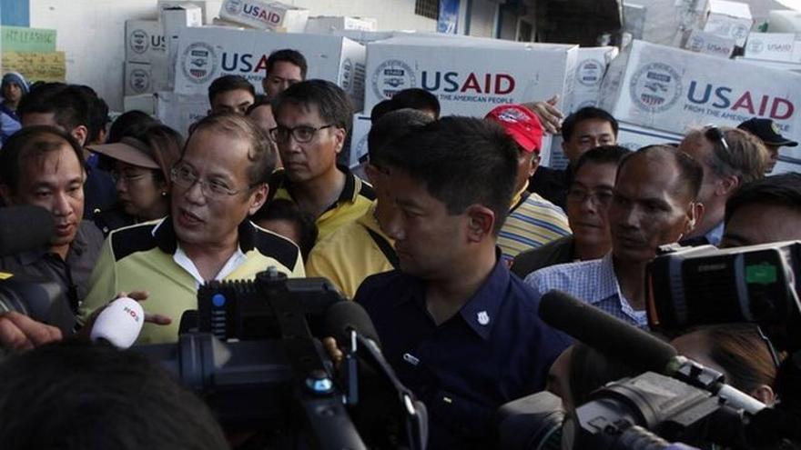 Aquino defiende la respuesta a la crisis del tifón &#039;Haiyan&#039;