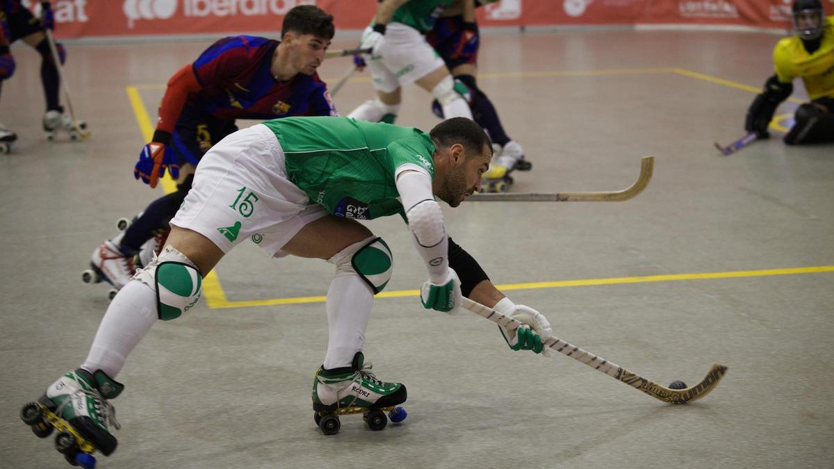 3-5 | El Barça castiga los errores no forzados del Liceo en la Supercopa