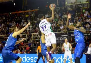 Fuenlabrada 85 - Unicaja 117: La octava maravilla