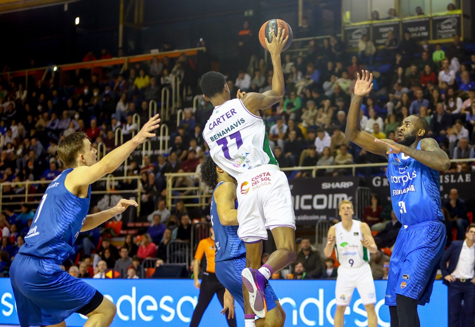 Liga Endesa 2022 - 2023: Fuenlabrada - Unicaja (85 - 117)