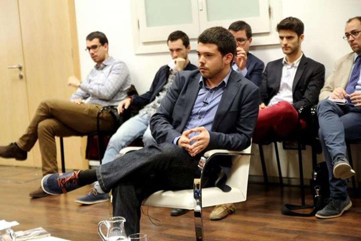 El politòleg Nacho Corredor.