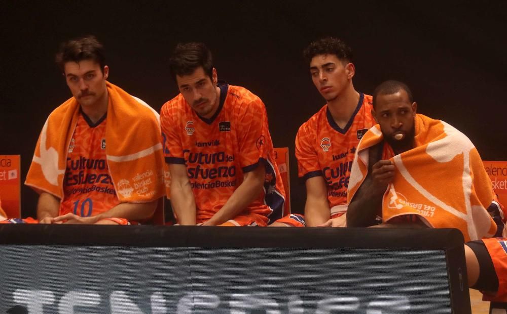 Valencia Basket - Iberostar Tenerife. Liga Endesa