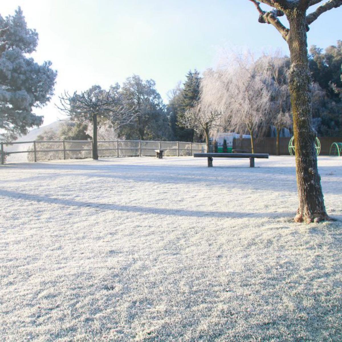 El termòmetre cau i el Pirineu arriba a -17,4º de mínima
