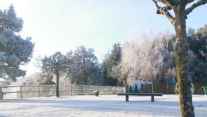 El termòmetre cau i el Pirineu arriba a -17,4º de mínima