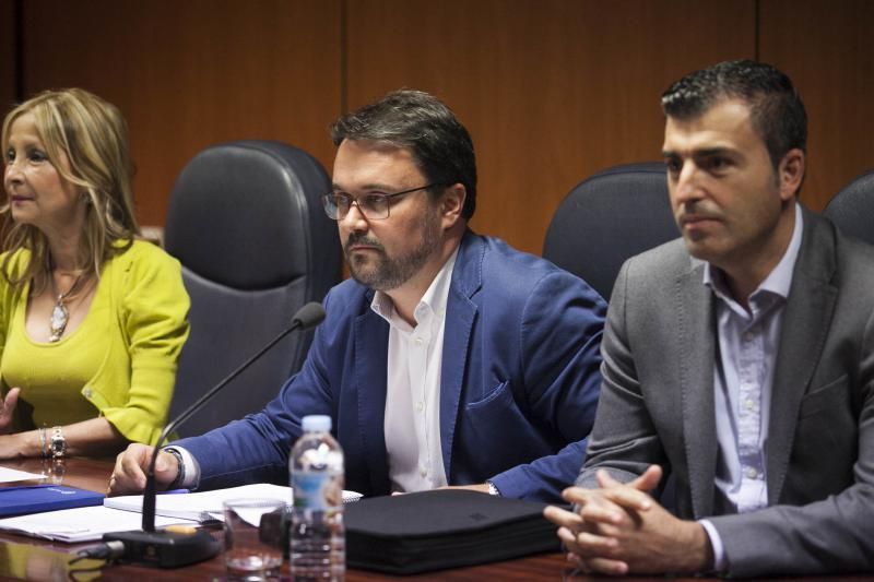 Reunión del comité ejecutivo autonómico del PP.