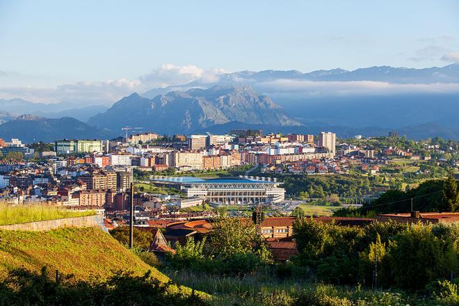 Vista de Oviedo.
