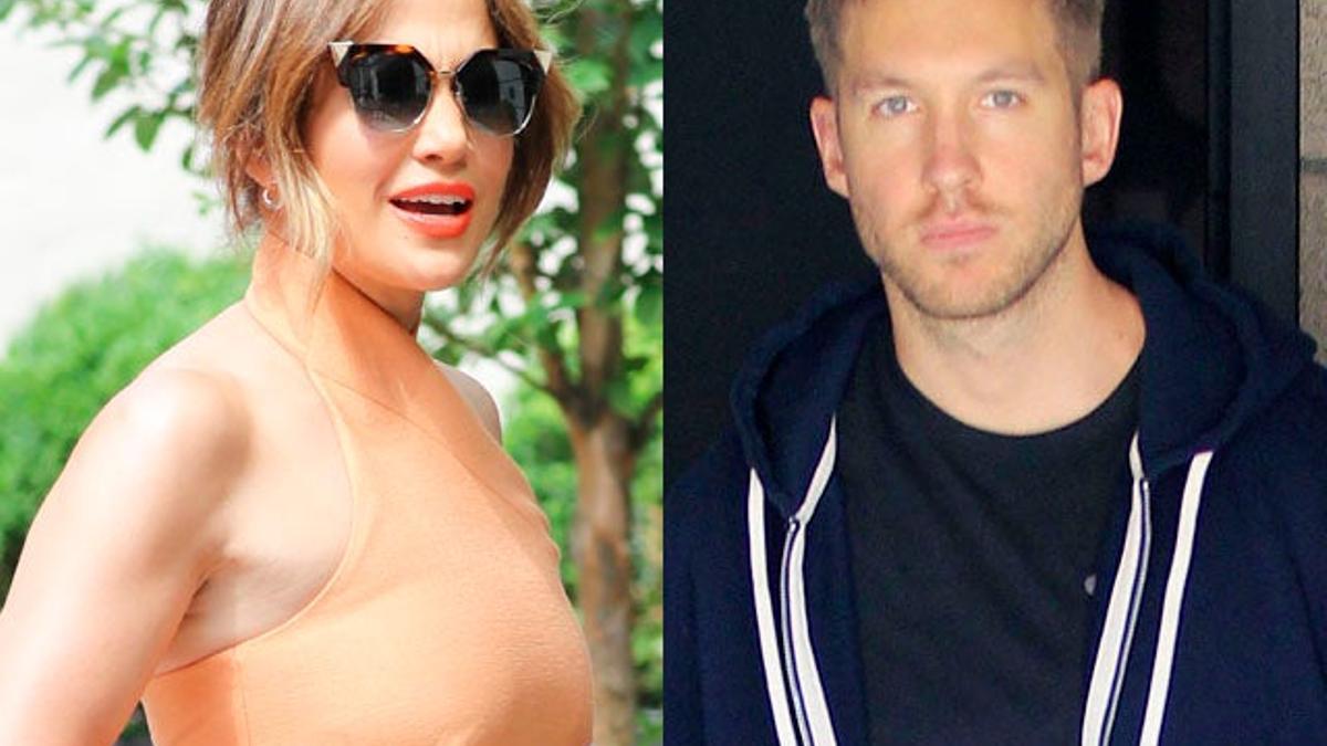 Jennifer López y Calvin Harris