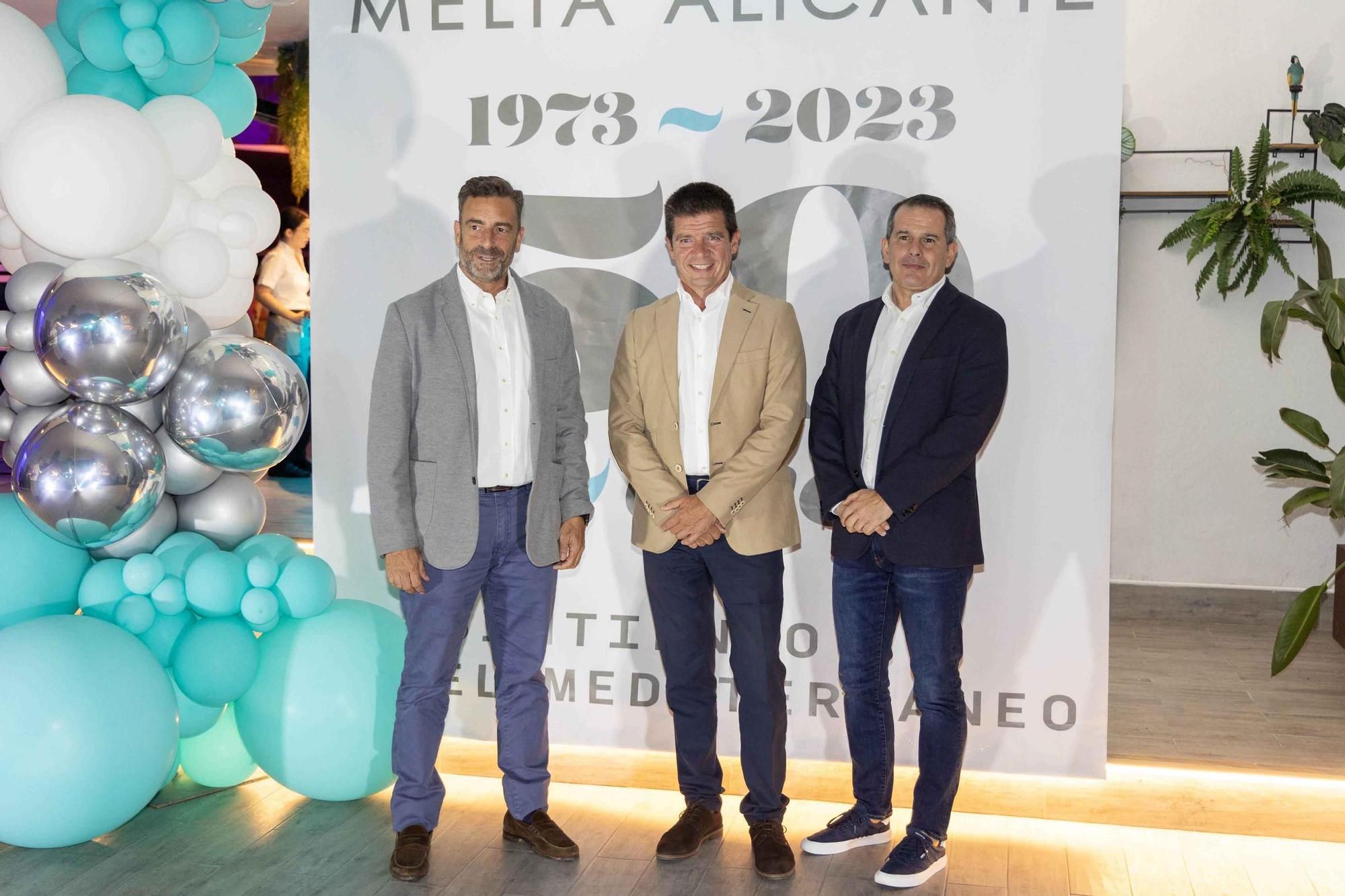 Fiesta de los 50 años del Hotel Meliá Alicante