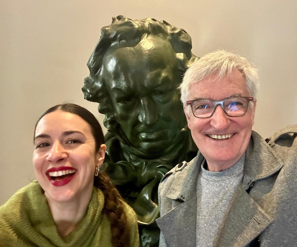 Blanca Paloma y Luis Ivars, nominados a mejor canción original con "Caminar el tiempo"