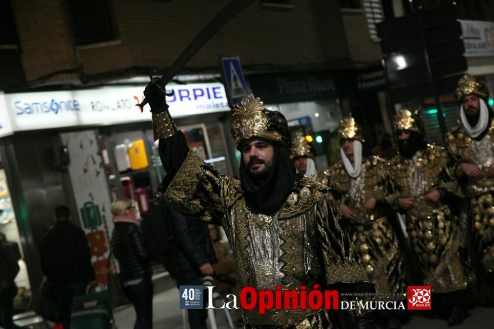 Gran desfile medieval en Lorca