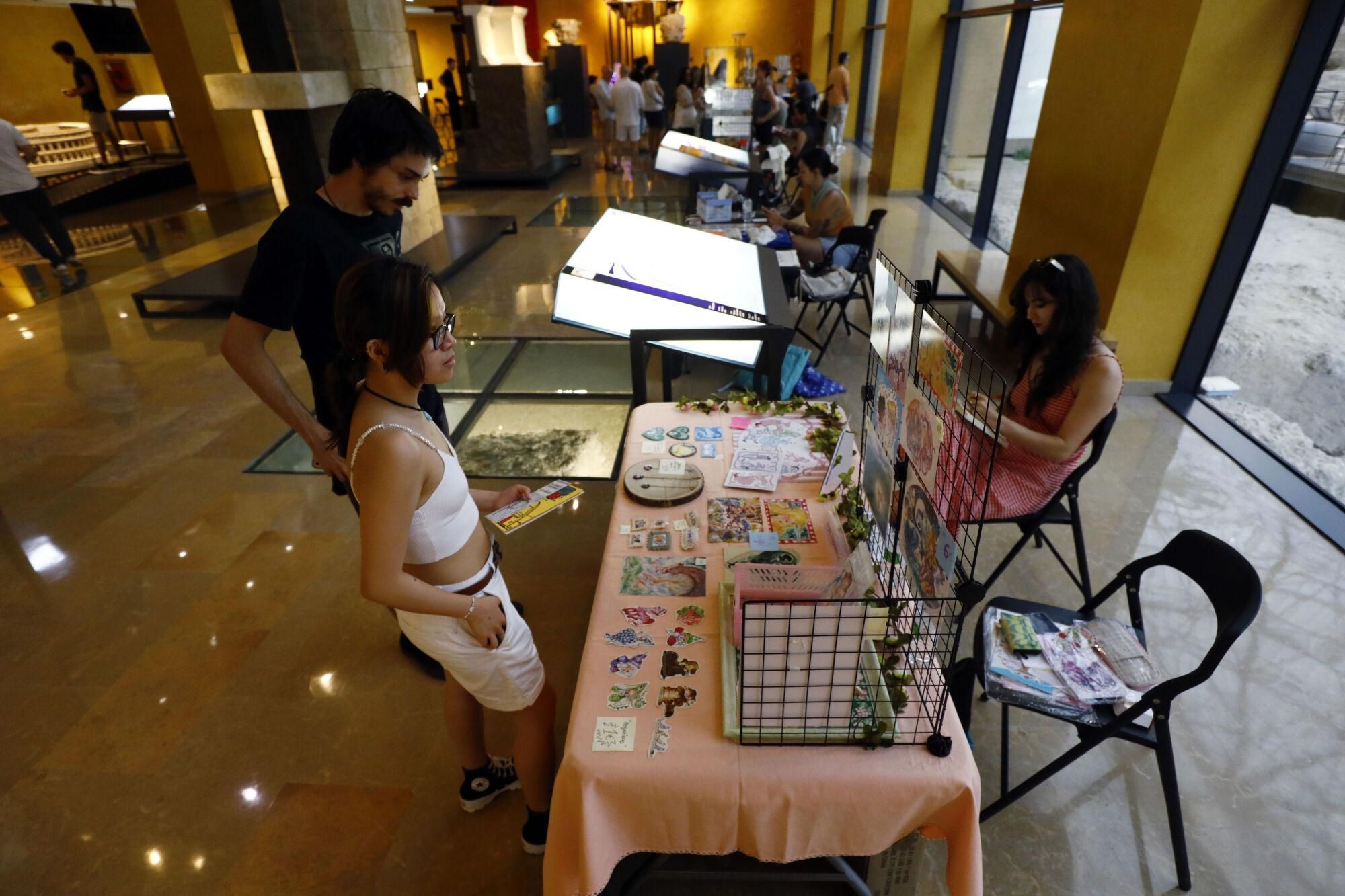 LA NOCHE EN BLANCO, ACTOS CULTURALES EN LA CALLE Y MUSEOS DE ZARAGOZA