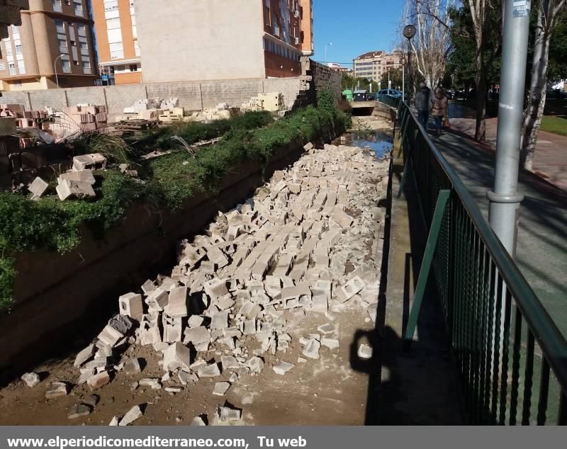 Vendaval en Castellón