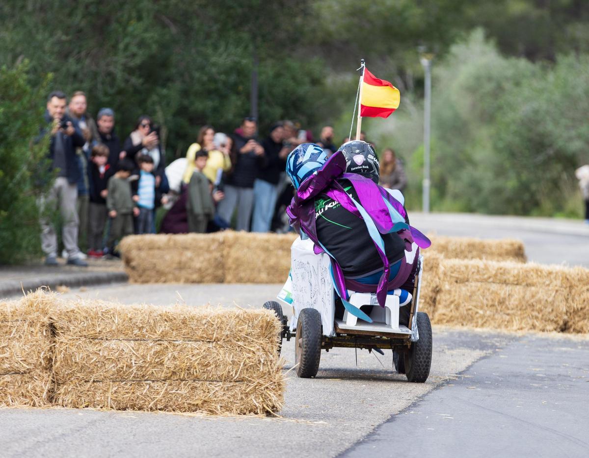 Así ha sido la primera Carrera de Carretons de Alcúdia Así ha sido la primera Carrera de Carretons de Alcúdia