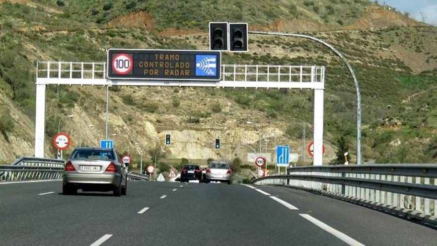 Los radares de Málaga, entre los más activos.