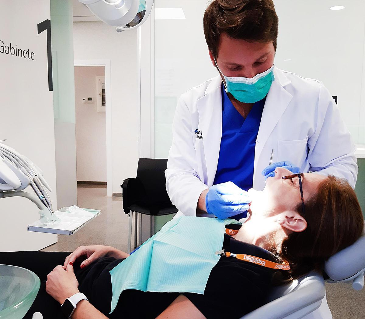 Ayudas de Muface para tratamientos dentales