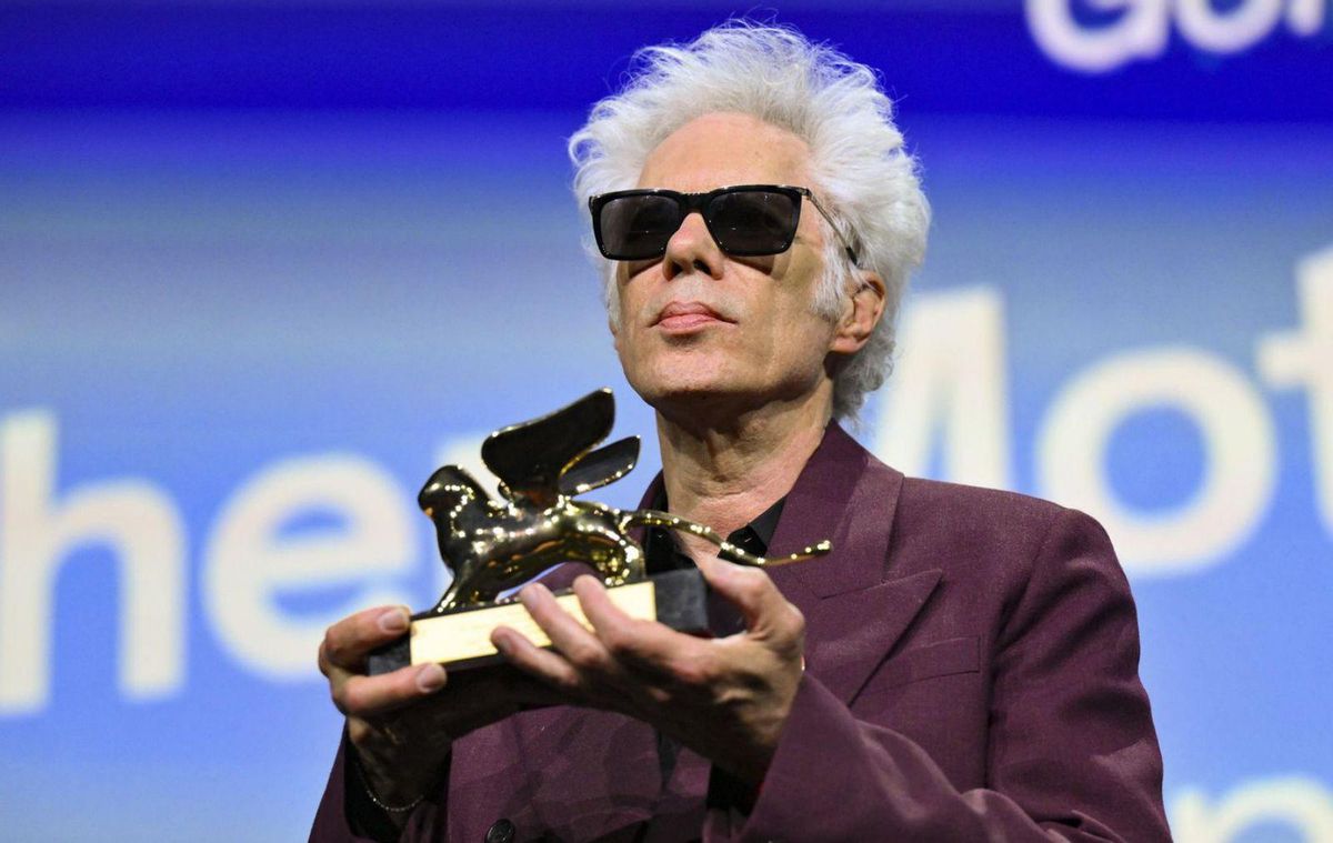 La Mostra consagra Jim Jarmusch amb el Lleó d’Or La Mostra consagra Jim Jarmusch amb el Lleó d’Or