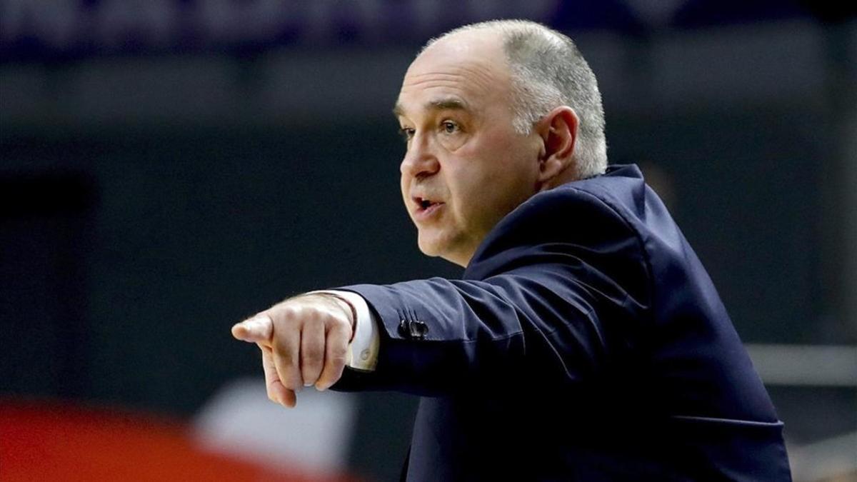 Pablo Laso huye de confianzas este sábado frente al Barça Lassa