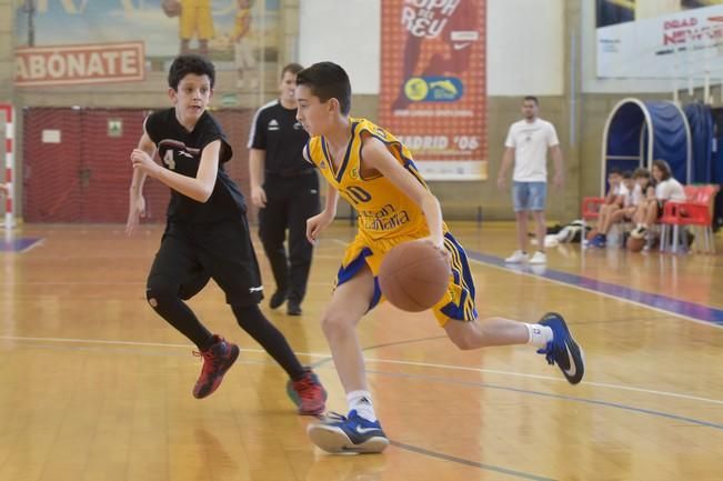 Baloncesto base: Gran Canaria # Esbisoni. ...