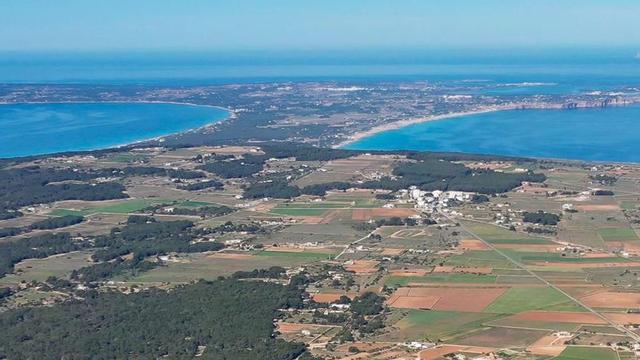 Vista aérea de Formentera. | GERARDO FERRERO