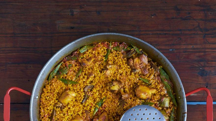 Recuperan la paella con longaniza