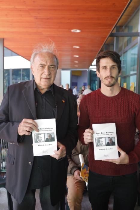 Carles Senso y Josep Lluís Albinyana