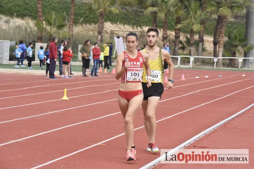 Campeonato de atletismo en Monte Romero