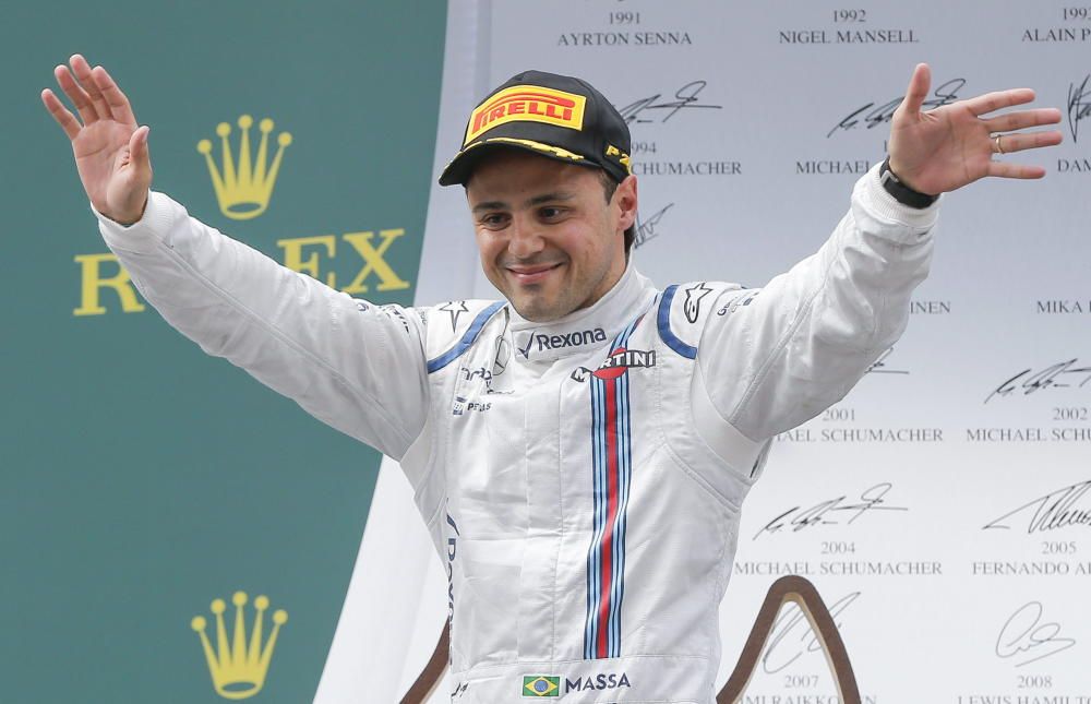 La carrera de Felipe Massa, en imágenes