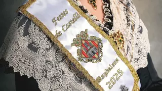 Las seis damas de la ciudad infantiles de las fiestas de Castelló 2026. Estas son
