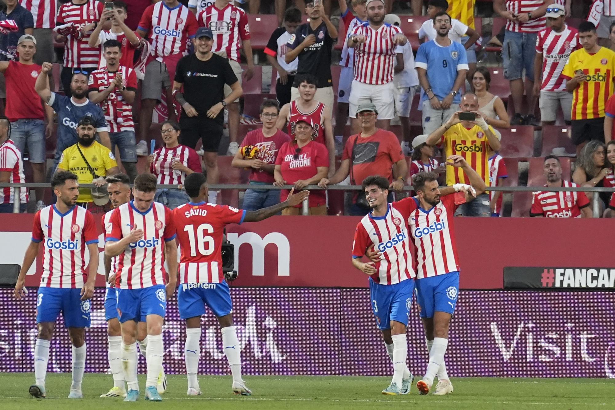 Totes les imatges del partit del Girona - Getafe