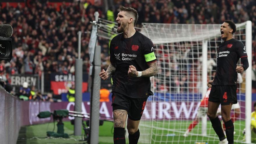 Bayern Leverkusen - Arsenal I El gol de Robert Andrich