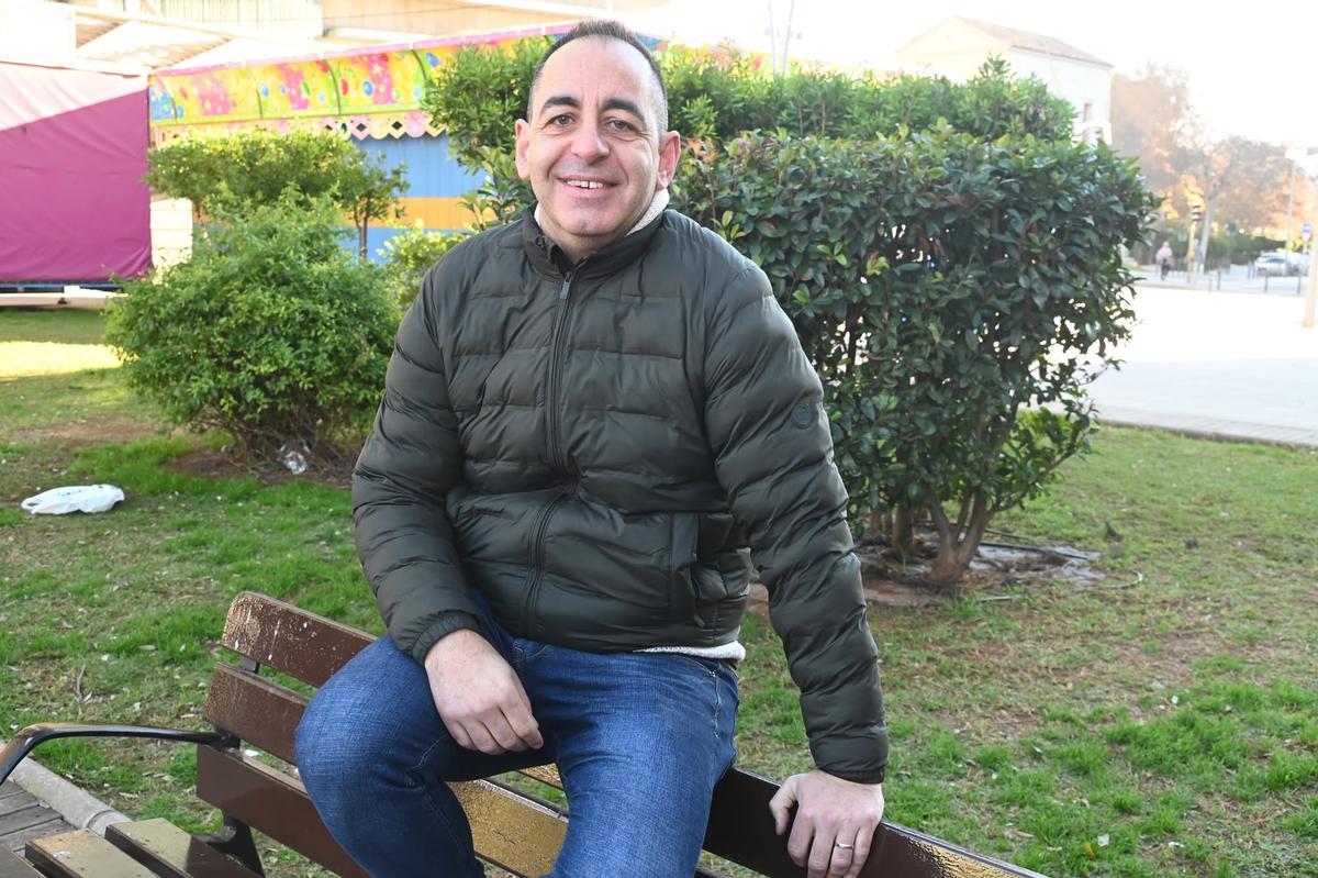 Pablo Antón és el president de la gaiata 18 Crémor.