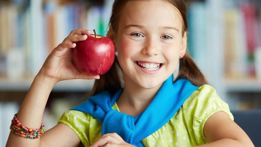 La alimentación es uno de los contenidos más tratados por los centros educativos que participan en el programa.